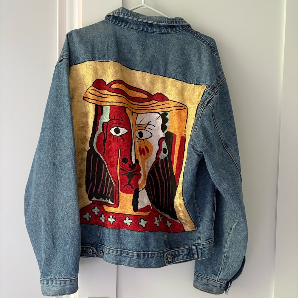 Handmade Denim Jacket